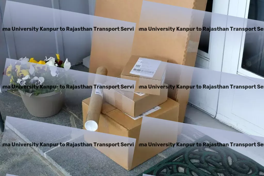 Rama University Kanpur to Rajasthan Transport Nationwide package dispatch