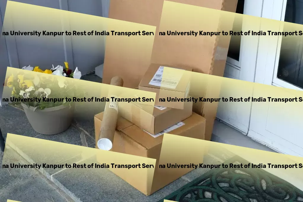 Rama University Kanpur to Rest Of India Transport Every shipment handled with utmost professionalism! - Advanced freight delivery