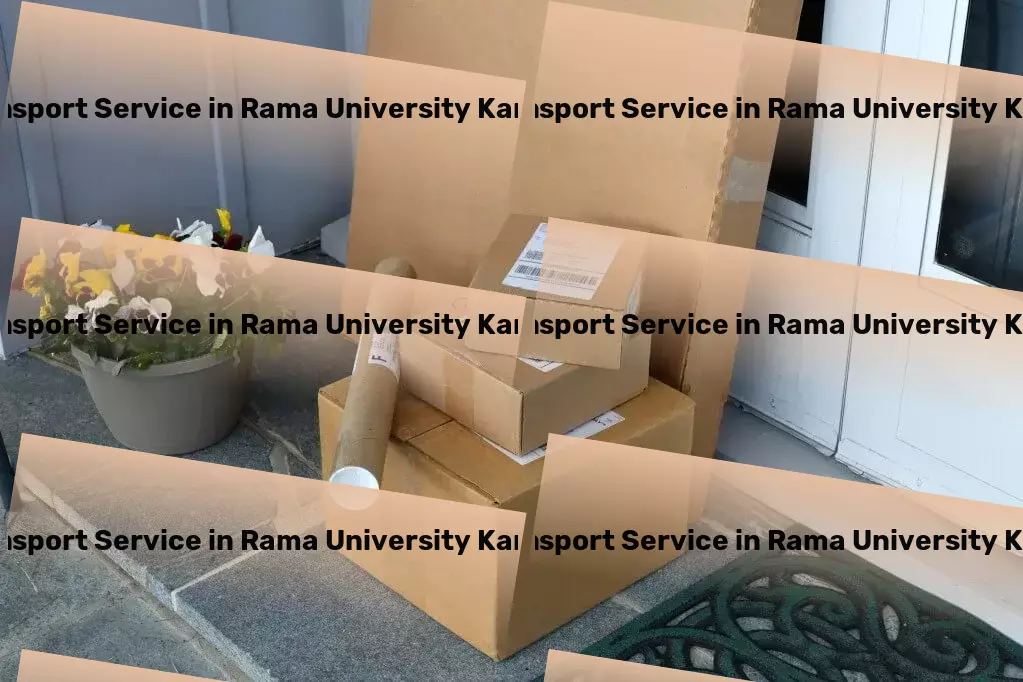 Transport in Rama University Kanpur, Uttar Pradesh (UP) High-volume transport logistics