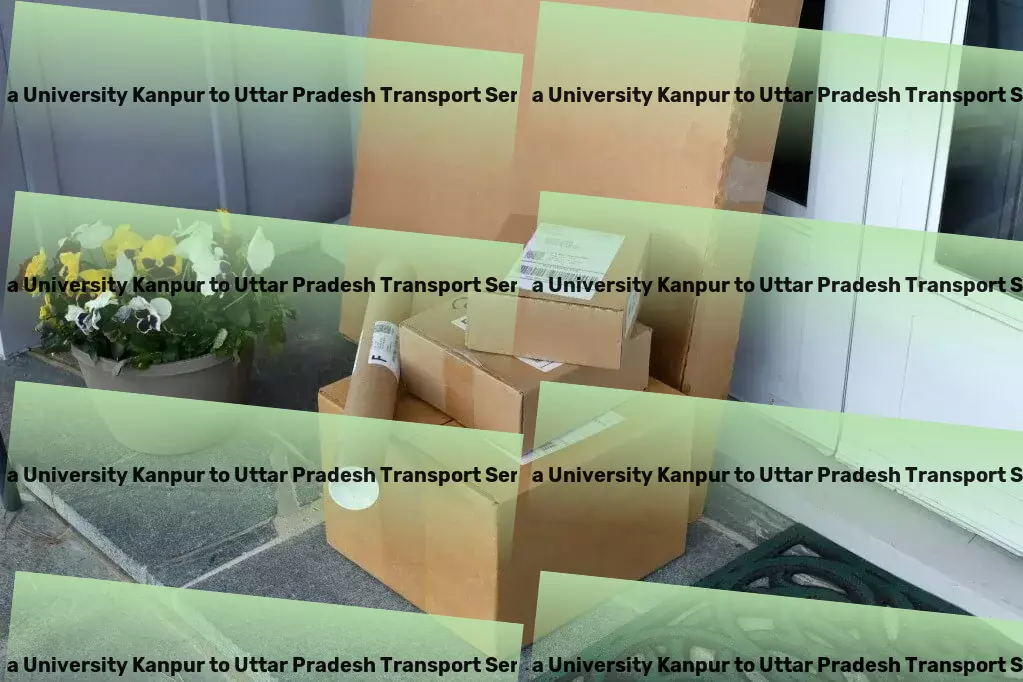 Rama University Kanpur to Uttar Pradesh Transport Efficient package logistics