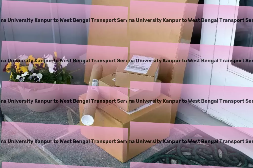 Rama University Kanpur to West Bengal Transport A revolutionizing force in the Indian logistics industry. - Urban cargo services