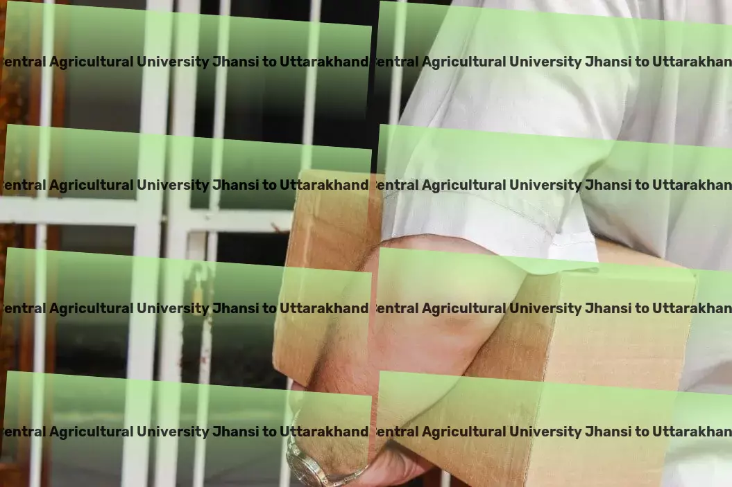 Rani Lakshmi Bai Central Agricultural University Jhansi to Uttarakhand Transport India's favorite for dependable and swift transport services! - Multi-region transport services