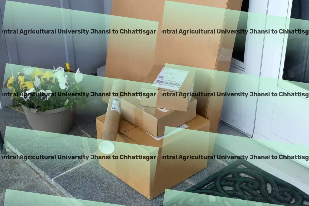 Rani Lakshmi Bai Central Agricultural University Jhansi to Chhattisgarh Transport Reinventing the wheel of transportation in India. - Quick parcel shipment solutions