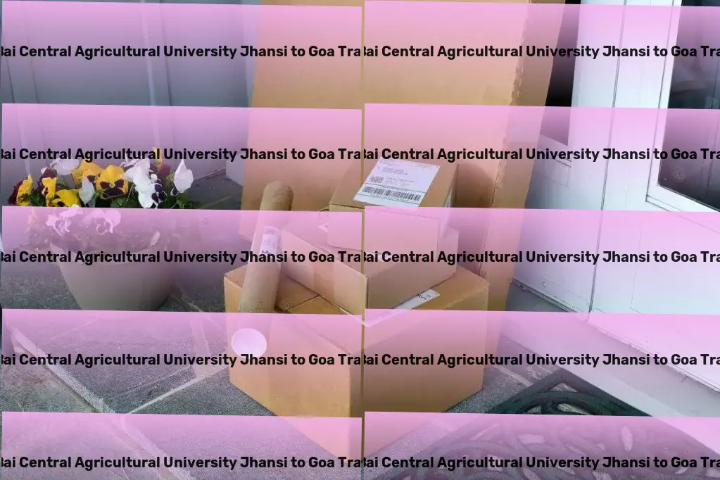 Rani Lakshmi Bai Central Agricultural University Jhansi to Goa Transport High-speed goods delivery