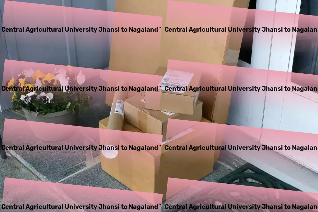 Rani Lakshmi Bai Central Agricultural University Jhansi to Nagaland Transport Blazing trails in the realm of Indian logistics services! - Specialized freight delivery