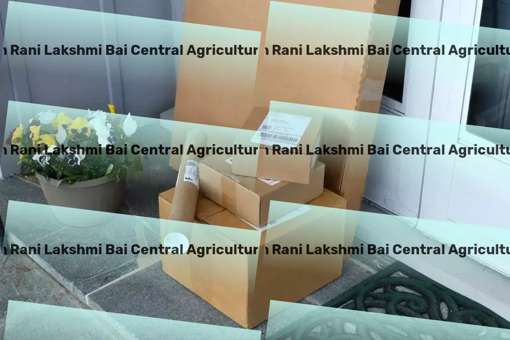 Packers And Movers in Rani Lakshmi Bai Central Agricultural University Jhansi, Uttar Pradesh (UP) Comprehensive courier services