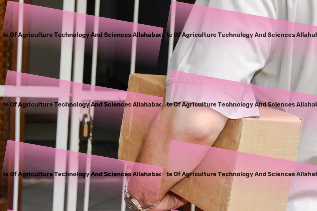 Sam Higginbottom Institute Of Agriculture Technology And Sciences Allahabad to Goa Transport A revolution in the logistics industry awaits you! - Specialized package delivery