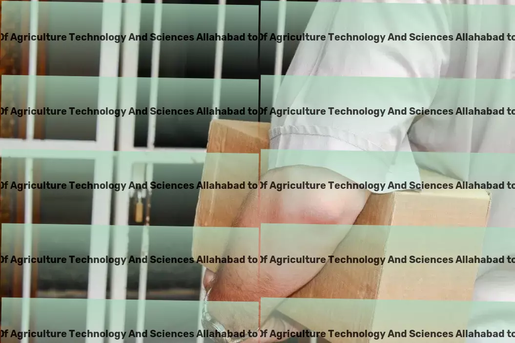 Sam Higginbottom Institute Of Agriculture Technology And Sciences Allahabad to Rajasthan Transport From small parcels to large hauls: Your Indian logistics ally! - Regional freight forwarding