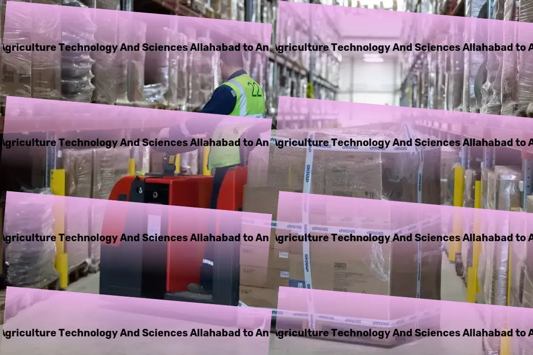 Sam Higginbottom Institute Of Agriculture Technology And Sciences Allahabad to Andhra Pradesh Transport Redefining speed and reliability in Indian goods transportation! - Trucking service solutions