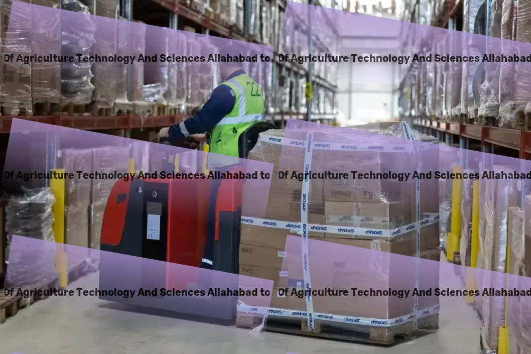 Sam Higginbottom Institute Of Agriculture Technology And Sciences Allahabad to Nagaland Transport `Breakthrough logistics solutions designed for the dynamic Indian market. - Express logistics operations