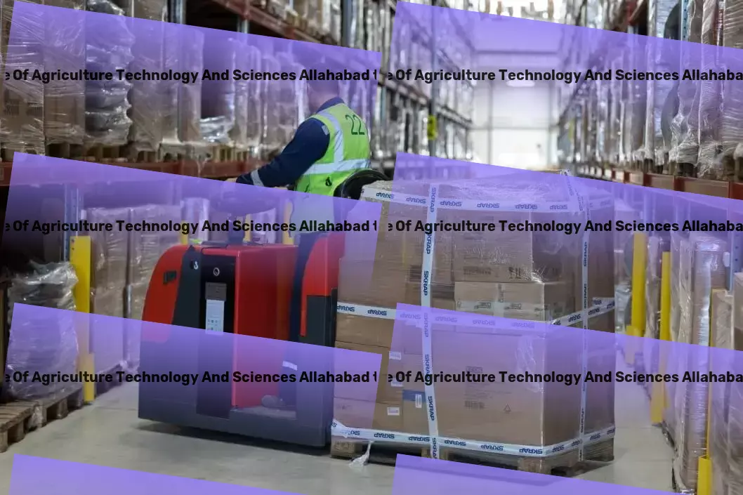 Sam Higginbottom Institute Of Agriculture Technology And Sciences Allahabad to Sikkim Transport High-capacity goods logistics