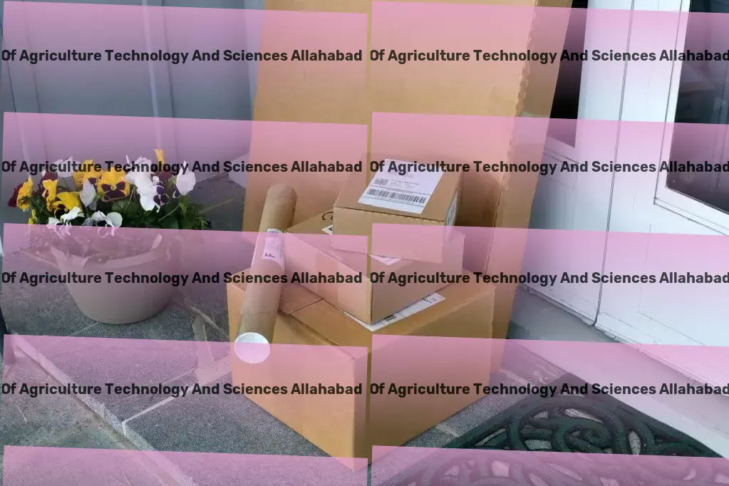 Sam Higginbottom Institute Of Agriculture Technology And Sciences Allahabad to Gujarat Transport Nationwide delivery and shipment