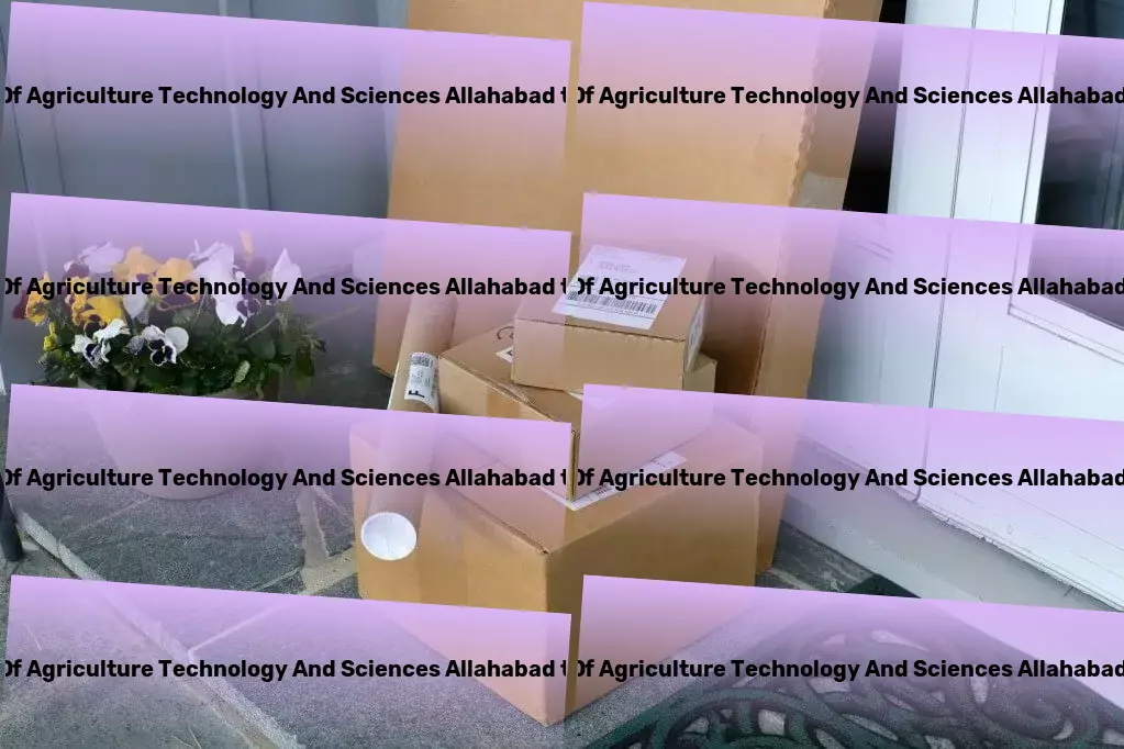 Sam Higginbottom Institute Of Agriculture Technology And Sciences Allahabad to Haryana Transport India-centric solutions for global transportation challenges! - Nationwide logistics provider