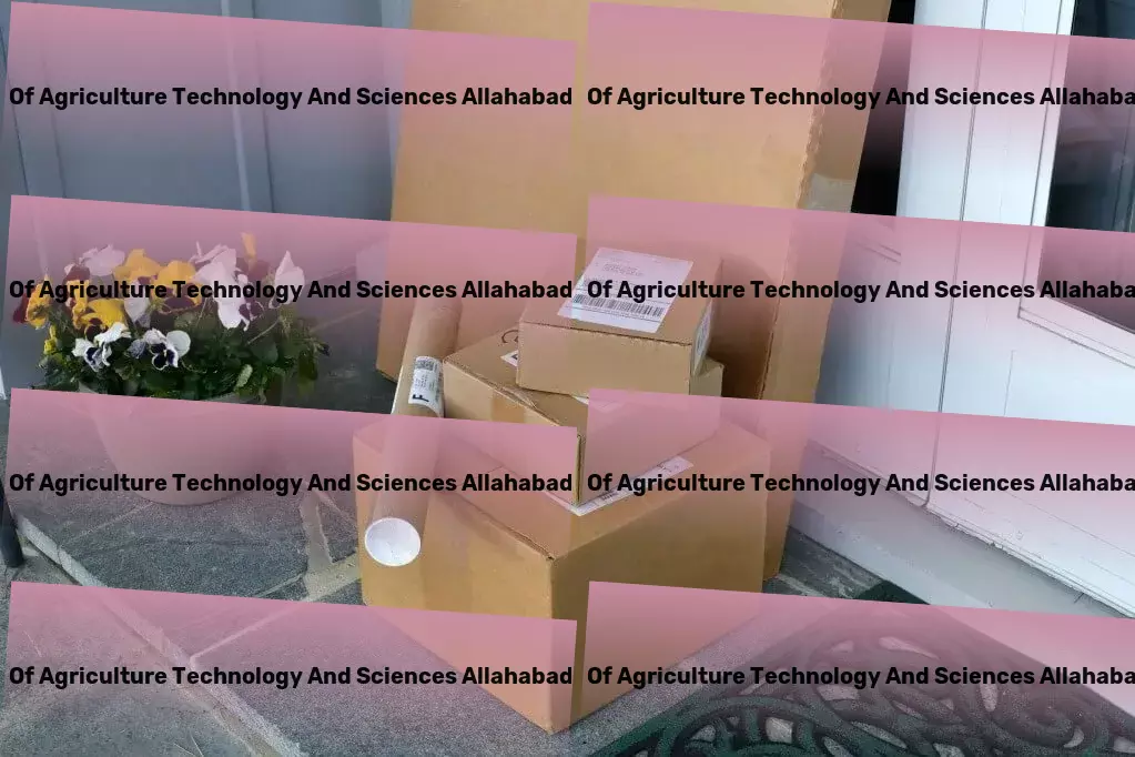 Sam Higginbottom Institute Of Agriculture Technology And Sciences Allahabad to Kerala Transport Your trusted advisor in navigating logistics challenges. - Professional goods forwarding