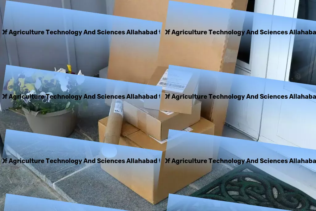 Sam Higginbottom Institute Of Agriculture Technology And Sciences Allahabad to Manipur Transport The route to superior logistics practices begins here! - Nationwide movers