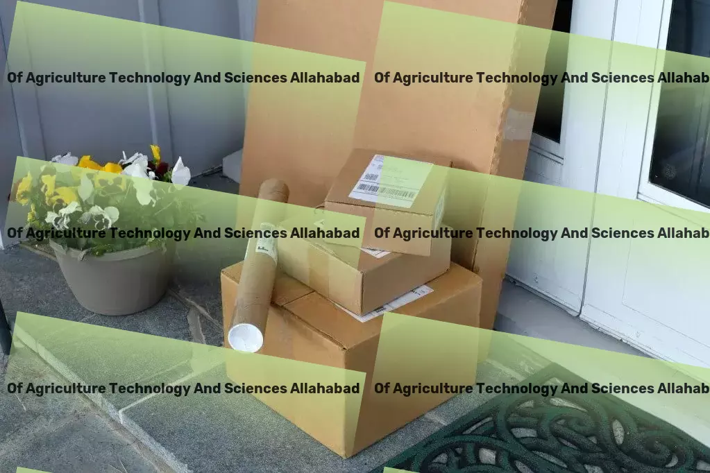 Sam Higginbottom Institute Of Agriculture Technology And Sciences Allahabad to Sikkim Transport Precision and efficiency: Our promise for your logistics in India. - Comprehensive courier services