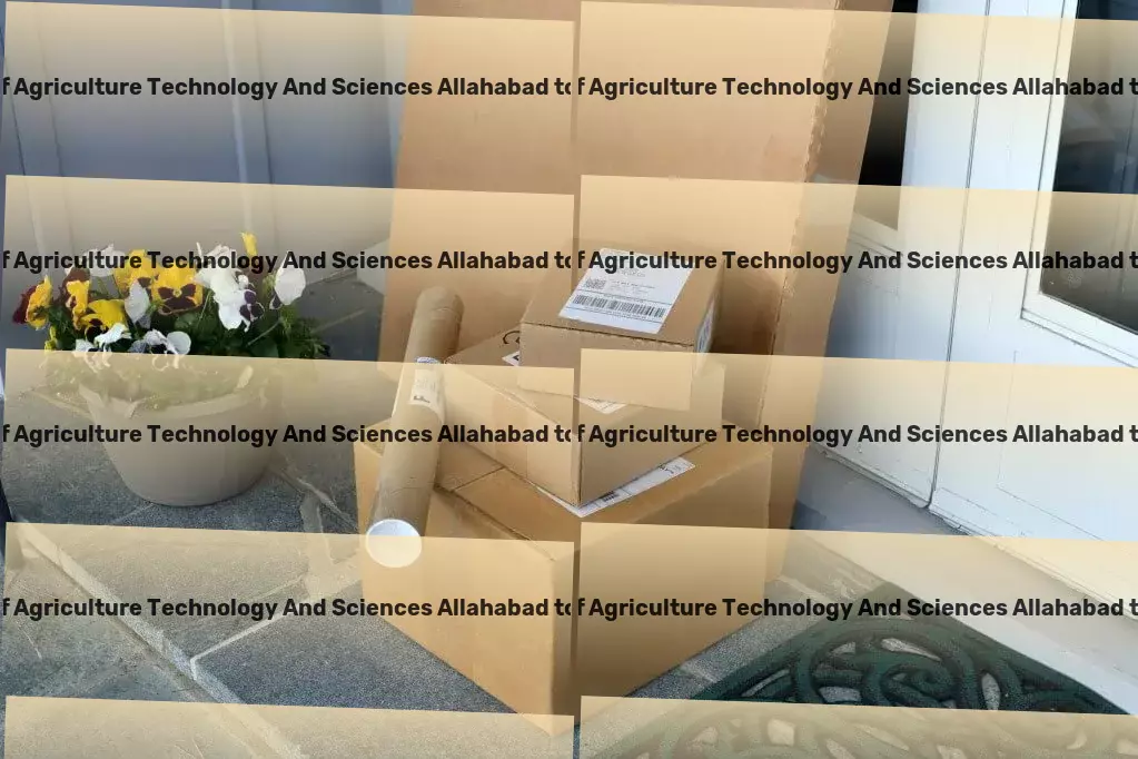 Sam Higginbottom Institute Of Agriculture Technology And Sciences Allahabad to Telangana Transport Indian transport solutions designed for simplicity and reliability! - Express bulk cargo delivery