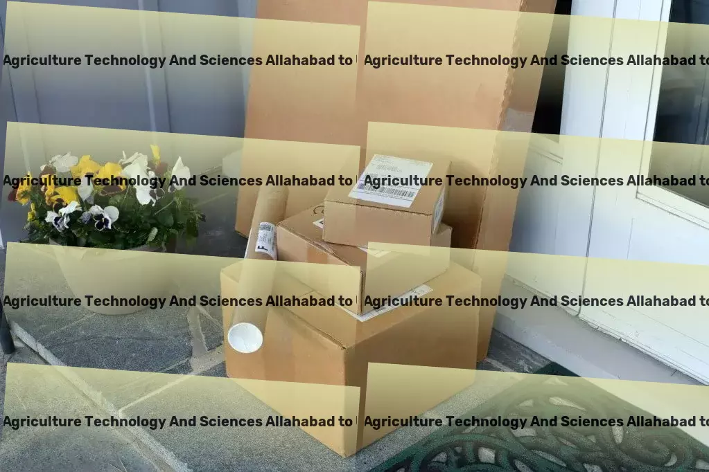 Sam Higginbottom Institute Of Agriculture Technology And Sciences Allahabad to Uttarakhand Transport Comprehensive cargo shipment