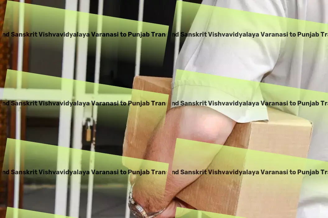 Sampurnanand Sanskrit Vishvavidyalaya Varanasi to Punjab Transport Quick goods delivery