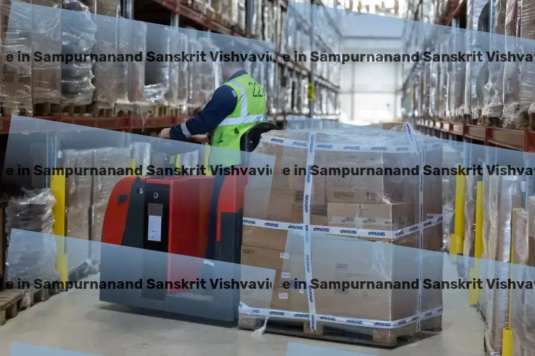 Packers And Movers in Sampurnanand Sanskrit Vishvavidyalaya Varanasi, Uttar Pradesh (UP) Enhance your supply chain with unparalleled Indian transport expertise! - Advanced movers and packers