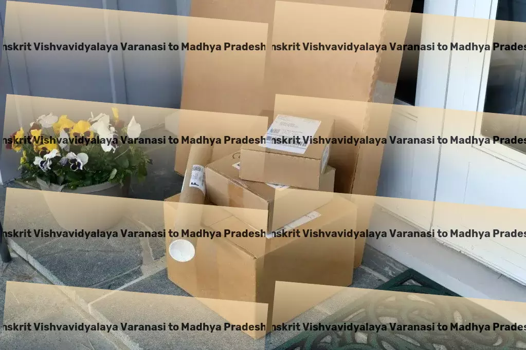 Sampurnanand Sanskrit Vishvavidyalaya Varanasi to Madhya Pradesh Transport Nationwide freight shipment solutions