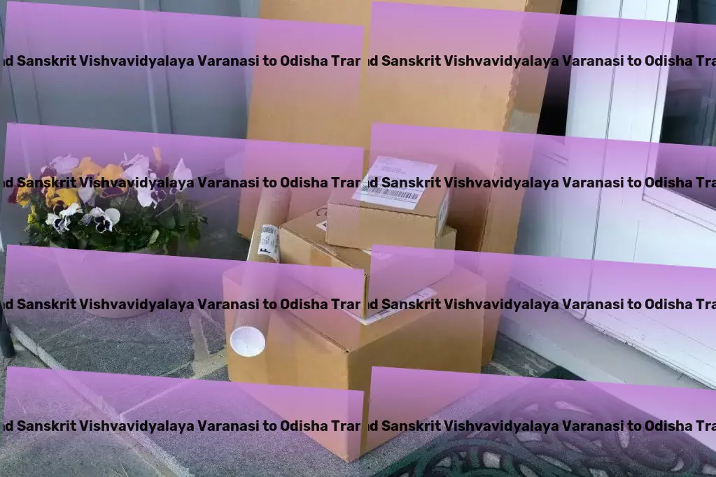 Sampurnanand Sanskrit Vishvavidyalaya Varanasi to Odisha Transport Nationwide freight dispatch