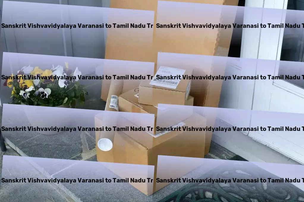 Sampurnanand Sanskrit Vishvavidyalaya Varanasi to Tamil Nadu Transport From coast to coast: Comprehensive Indian logistics support! - Efficient cargo services