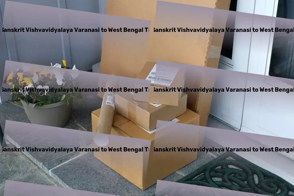 Sampurnanand Sanskrit Vishvavidyalaya Varanasi to West Bengal Transport Commercial freight transport