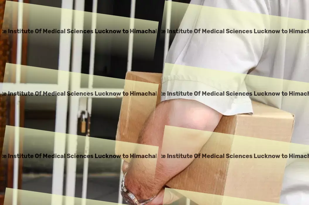 Sanjay Gandhi Post Graduate Institute Of Medical Sciences Lucknow to Himachal Pradesh Transport `Seamless, streamlined, and strategic transport solutions for India. - Integrated goods shipment services