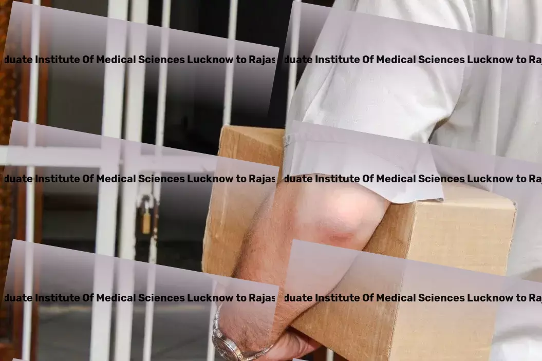 Sanjay Gandhi Post Graduate Institute Of Medical Sciences Lucknow to Rajasthan Transport Making transporting easy and efficient - Your choice in India. - Industrial shipping services