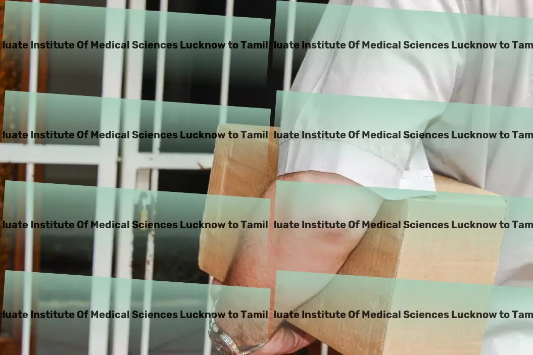 Sanjay Gandhi Post Graduate Institute Of Medical Sciences Lucknow to Tamil Nadu Transport Immediate door delivery