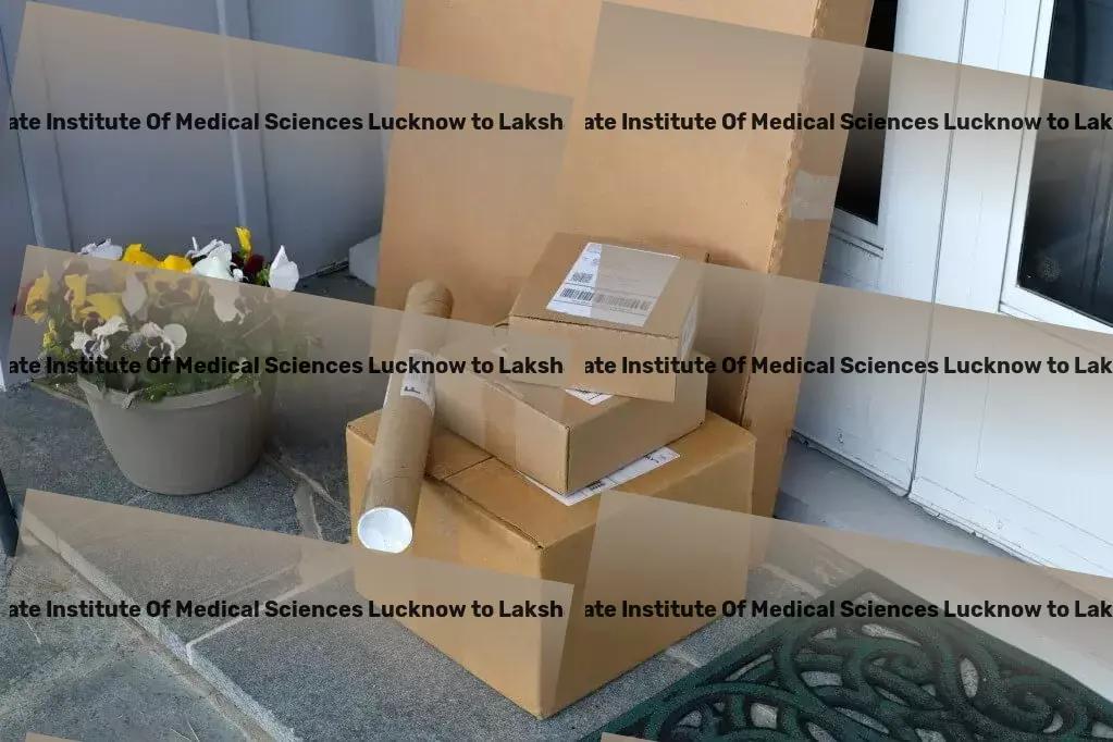 Sanjay Gandhi Post Graduate Institute Of Medical Sciences Lucknow to Lakshadweep Transport `Change the game of goods transportation with us in India. - Efficient packers and movers