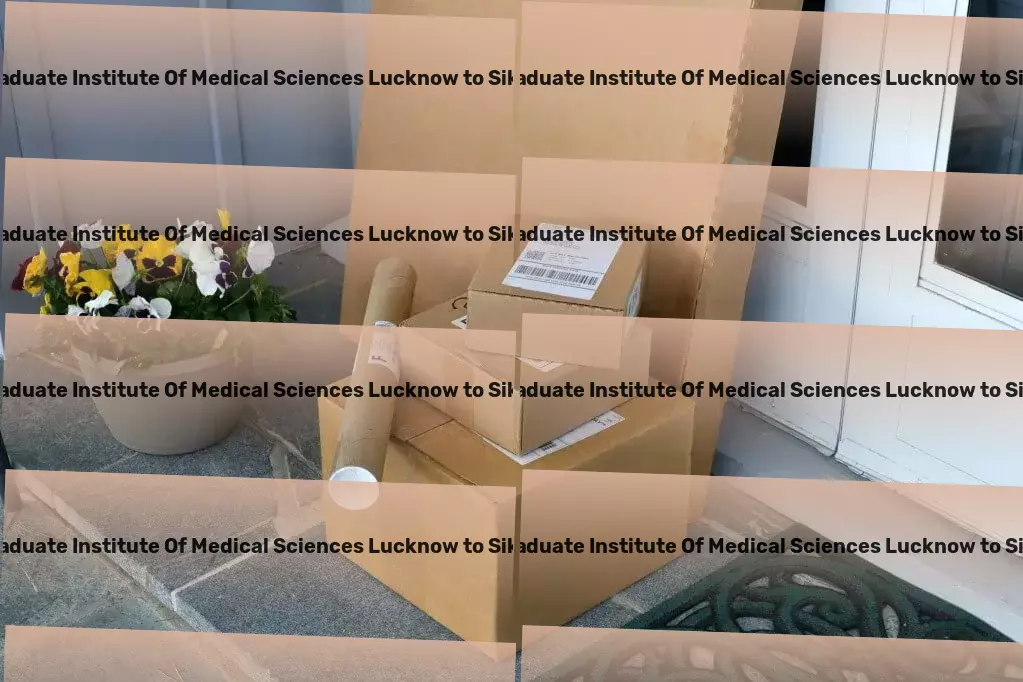 Sanjay Gandhi Post Graduate Institute Of Medical Sciences Lucknow to Sikkim Transport Innovative strategies for your transport challenges in India! - Part Load Transport