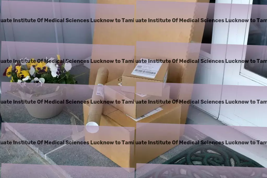 Sanjay Gandhi Post Graduate Institute Of Medical Sciences Lucknow to Tamil Nadu Transport `Seamless, streamlined, and strategic transport solutions for India. - Local heavy cargo delivery