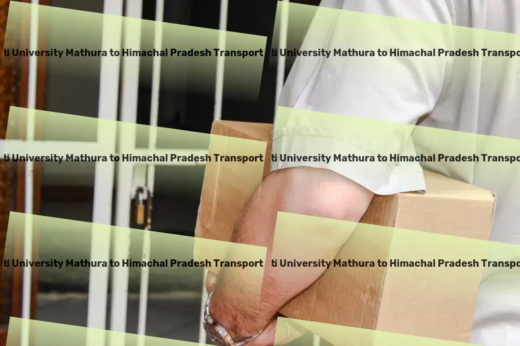 Sanskriti University Mathura to Himachal Pradesh Transport Major transport services