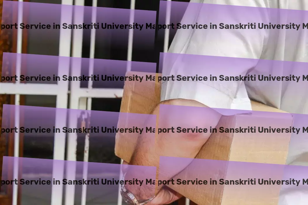 Part Load Transport in Sanskriti University Mathura, Uttar Pradesh (UP) Fast goods solutions