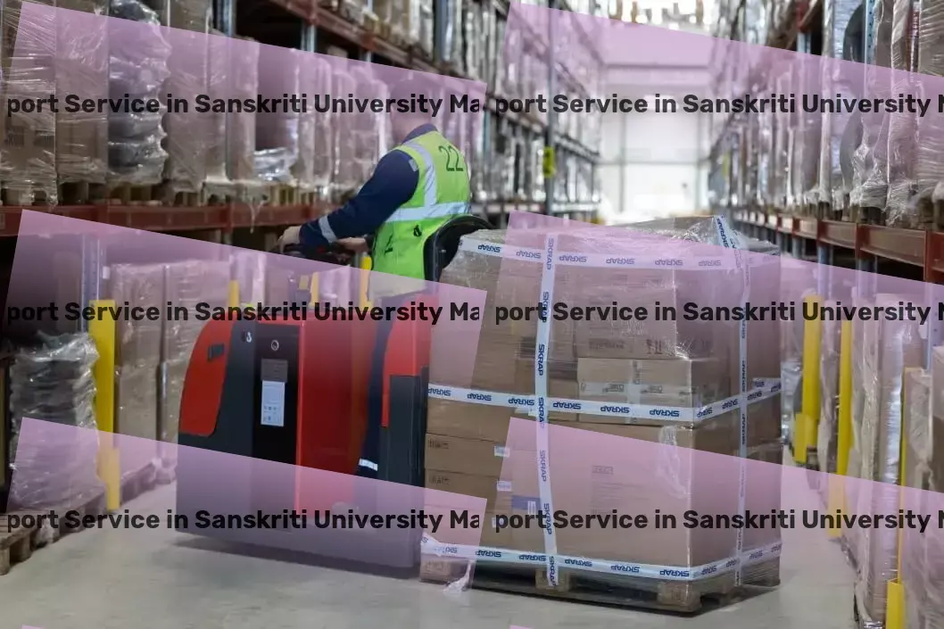 Part Load Transport in Sanskriti University Mathura, Uttar Pradesh (UP) Nationwide moving solutions