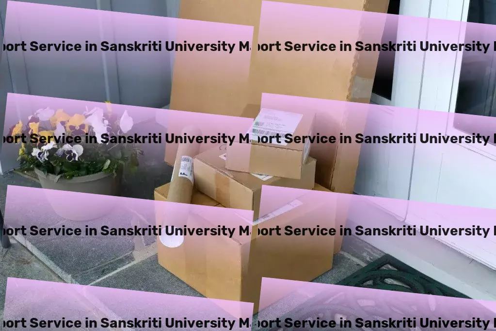 Part Load Transport in Sanskriti University Mathura, Uttar Pradesh (UP) Leveraging cutting-edge solutions for India's transport needs! - Quick goods logistics