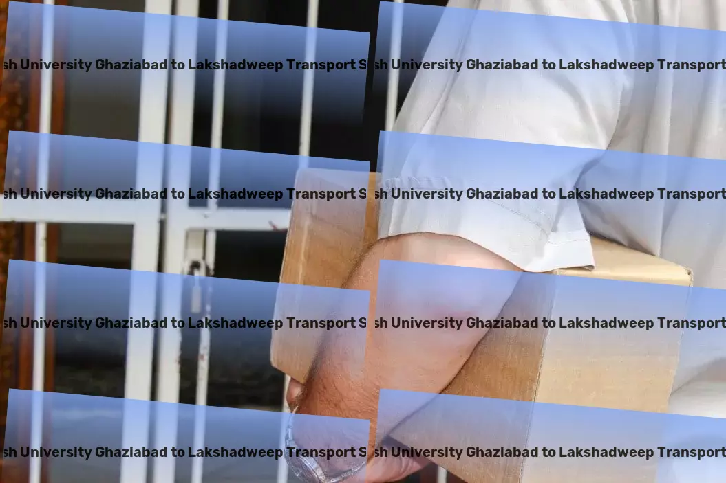 Santosh University Ghaziabad to Lakshadweep Transport Express transport operations