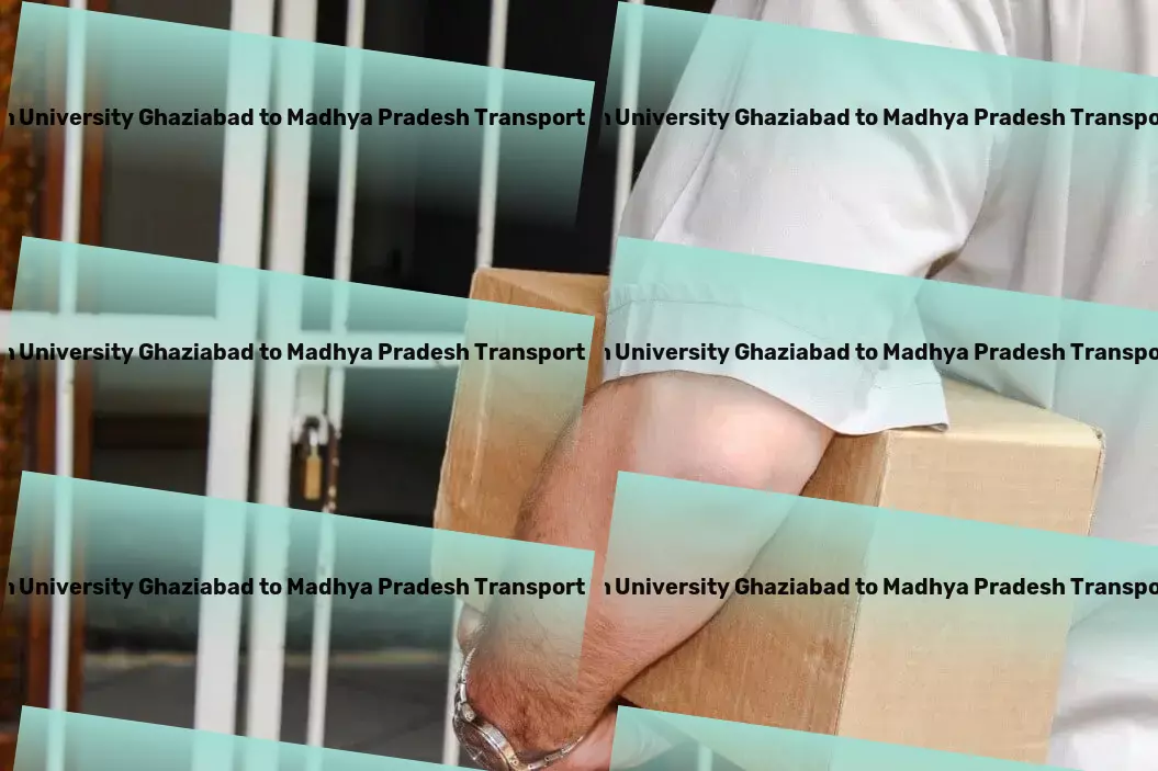 Santosh University Ghaziabad to Madhya Pradesh Transport Capitalize on unmatched logistic services within India. - Long-distance movers