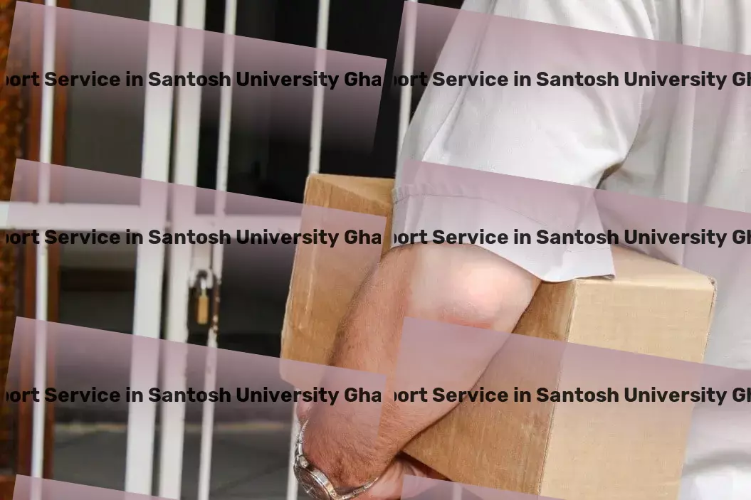 Cargo in Santosh University Ghaziabad, Uttar Pradesh (UP) Dedicated to enhancing your transportation experience! - High-capacity courier services