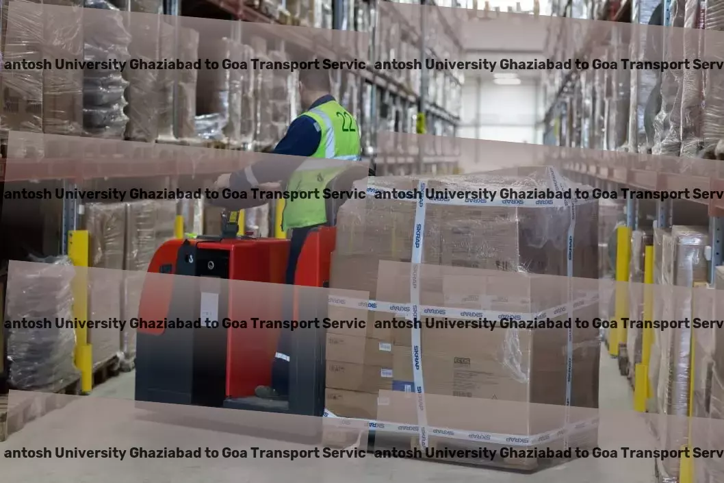 Santosh University Ghaziabad to Goa Transport Optimize your freight strategy with our insights and expertise! - Heavy-duty transport solutions