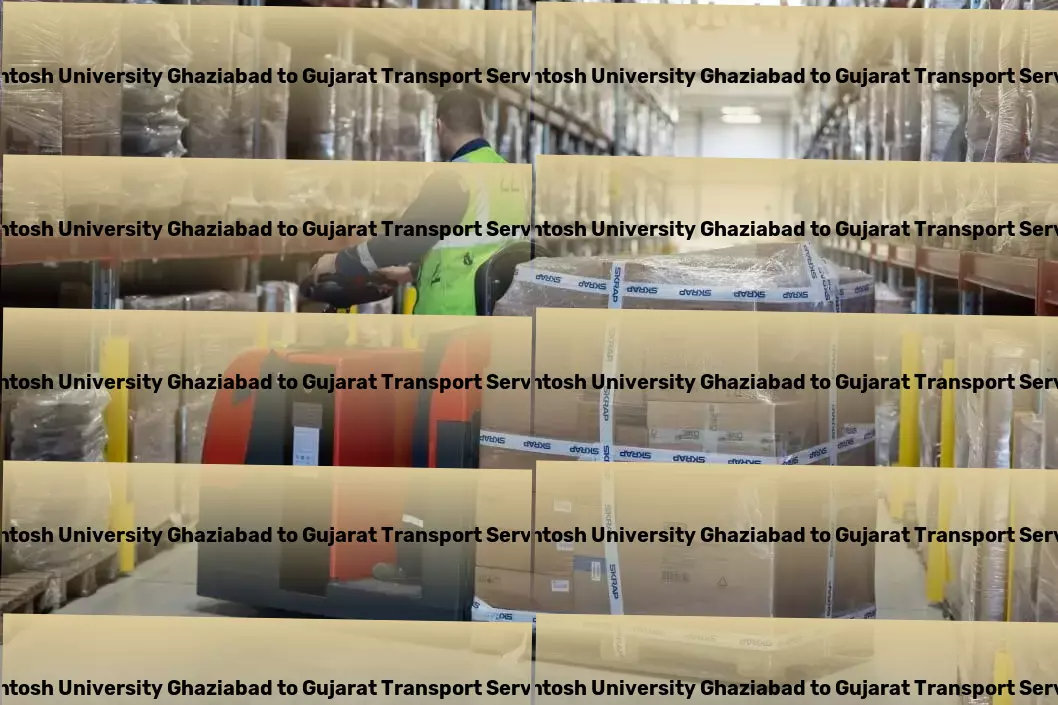 Santosh University Ghaziabad to Gujarat Transport Urban transport services