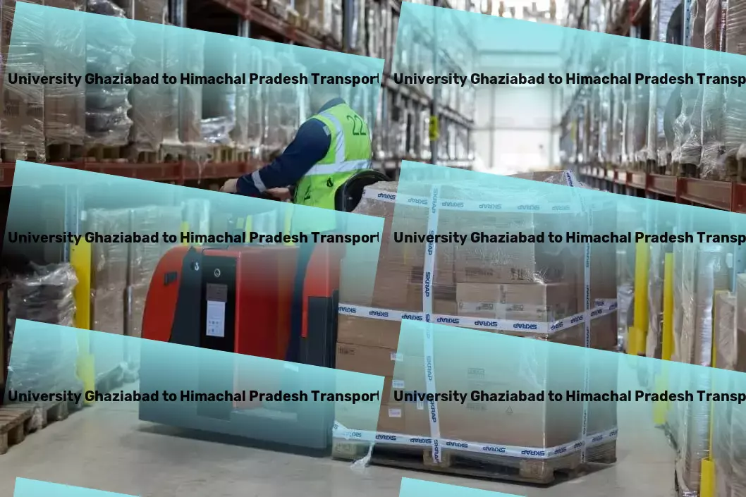 Santosh University Ghaziabad to Himachal Pradesh Transport Championing efficient and timely deliveries across India! - Regional transport management