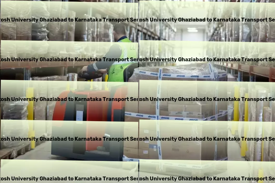 Santosh University Ghaziabad to Karnataka Transport Connect across India with our superior logistics solutions! - Nationwide package delivery