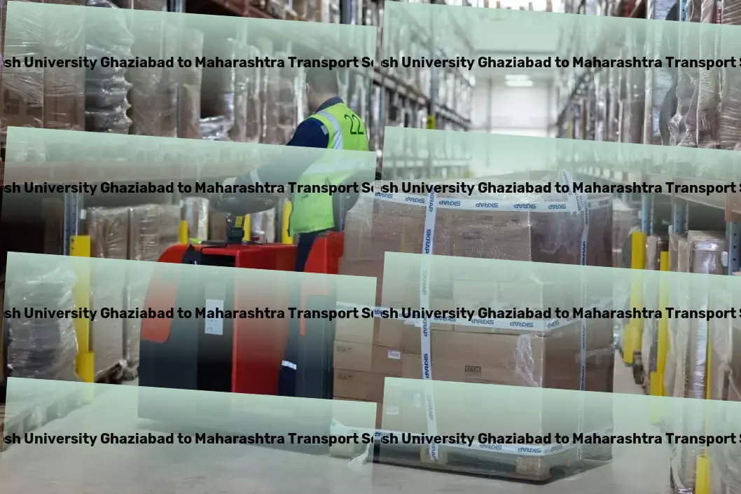 Santosh University Ghaziabad to Maharashtra Transport Dedicated transport logistics