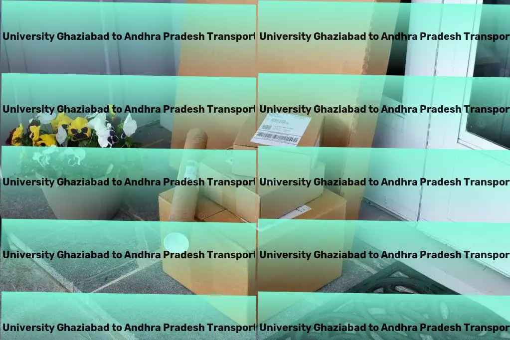 Santosh University Ghaziabad to Andhra Pradesh Transport Expertise at its best for transporting your goods within India. - Professional cargo forwarding