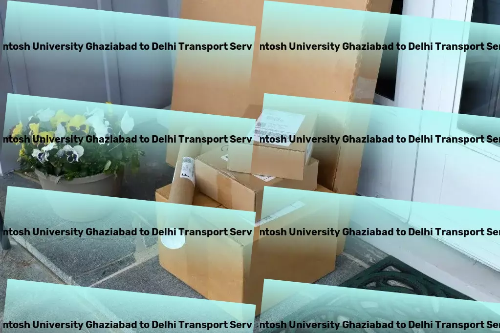 Santosh University Ghaziabad to Delhi Transport Efficient, reliable, and prompt transport solutions in India! - Multi-state freight forwarding