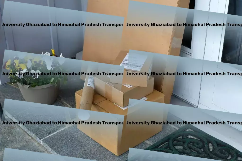 Santosh University Ghaziabad to Himachal Pradesh Transport Quick goods delivery