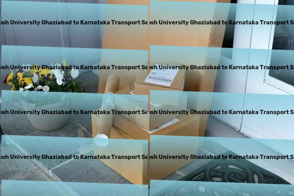 Santosh University Ghaziabad to Karnataka Transport High-speed shipping solutions